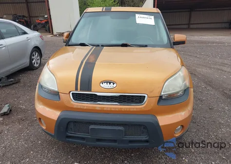 2010 Kia Soul + from USA, damaged, VIN KNDJT2A28A7111735